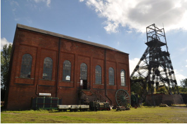 Astley Green Mining Museum Engine House